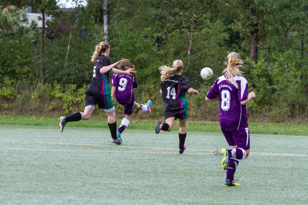Bild 157 - B-Juniorinnen SV Henstedt Ulzburg - FSC Kaltenkirchen : Ergebnis: 2:2